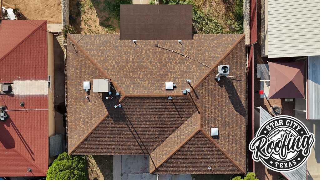 After roof replacement El Paso