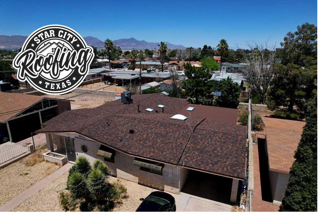 Star City Roofing completed project