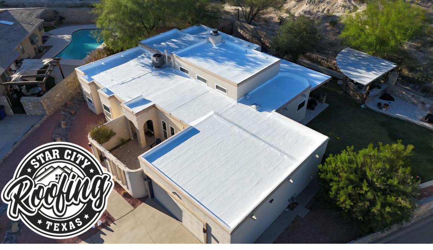 After roof repair Horizon City