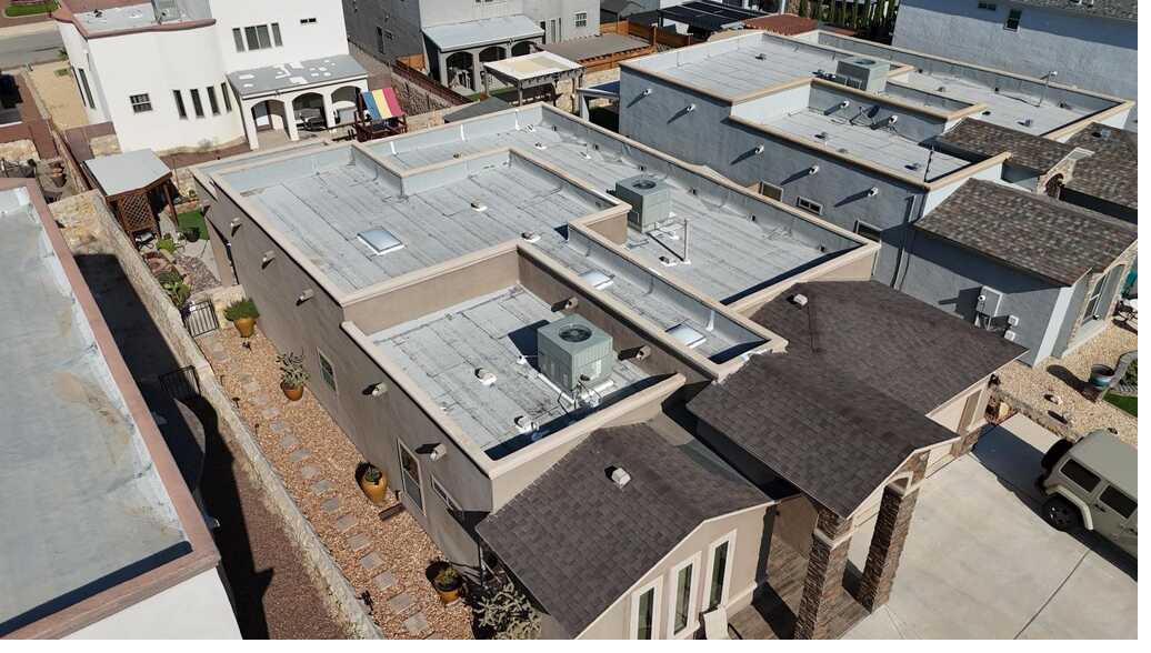Before roof repair El Paso