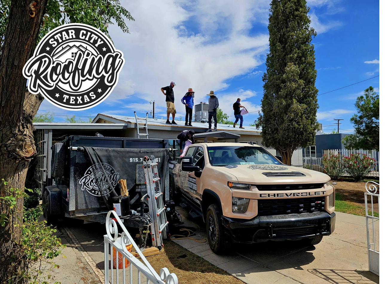 Star City Roofing crew El Paso TX