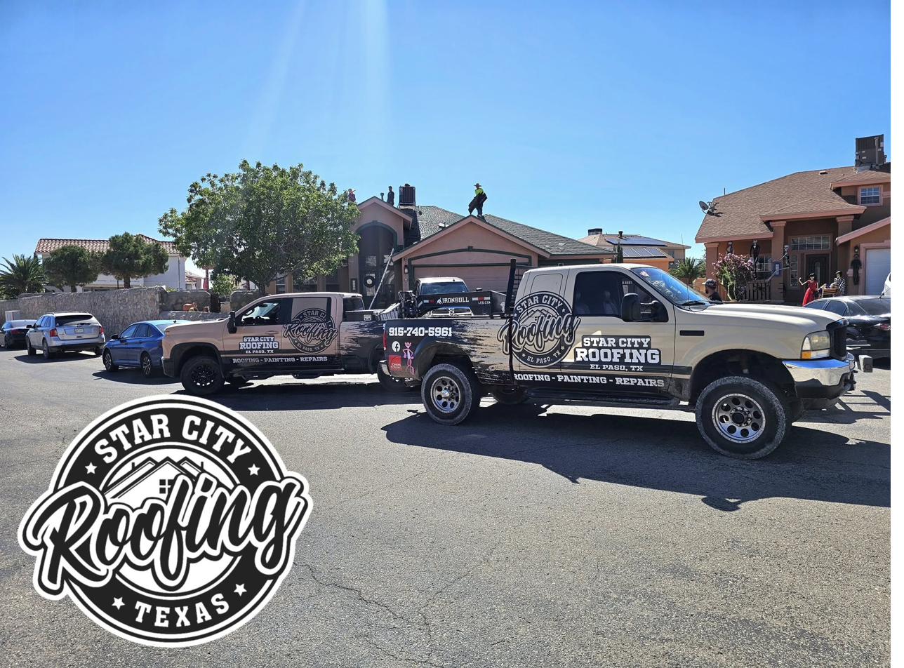 Roofing work El Paso TX