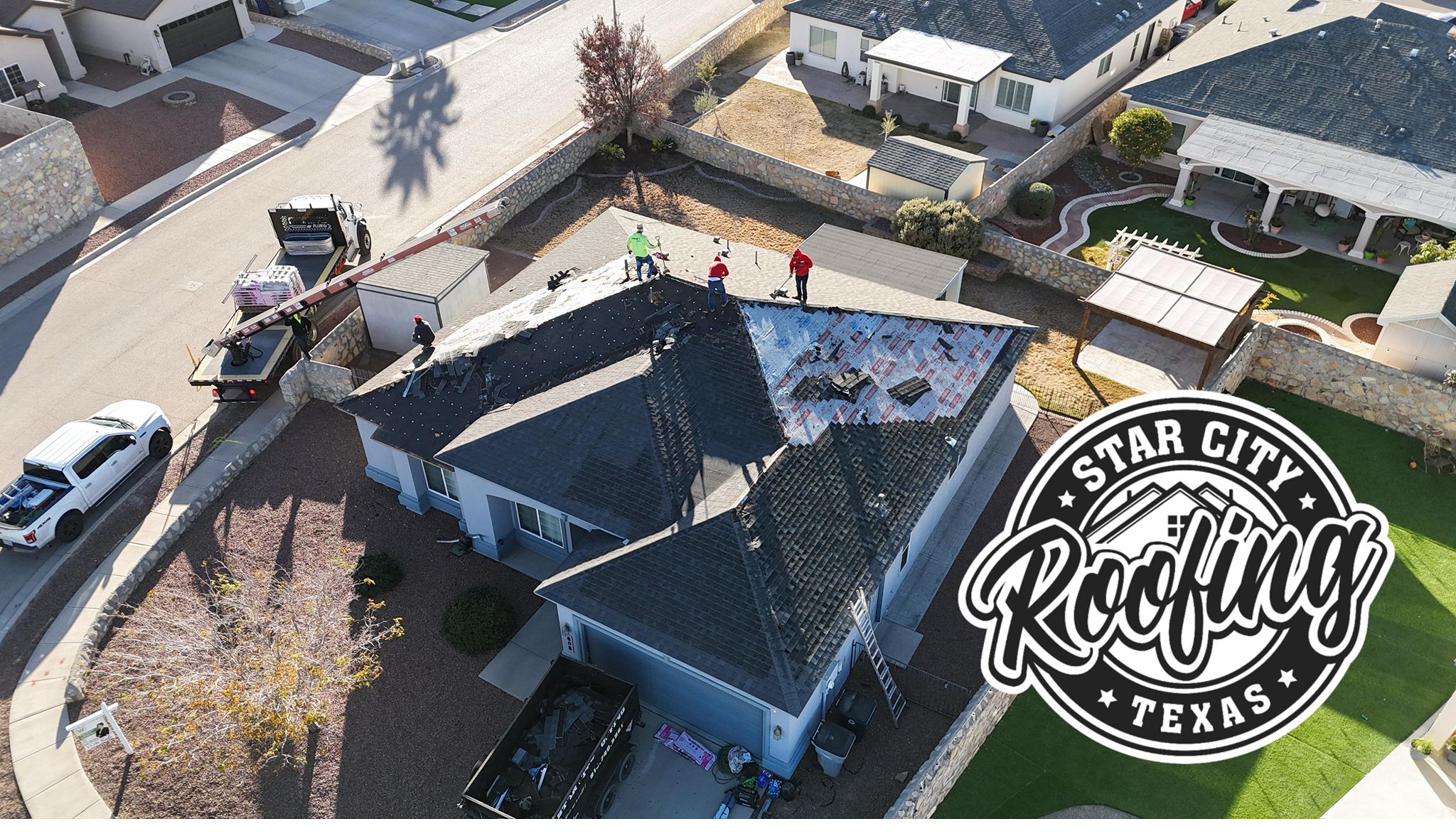 Roof replacement East El Paso