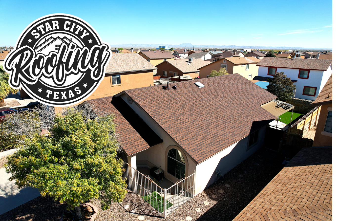 New roof El Paso TX