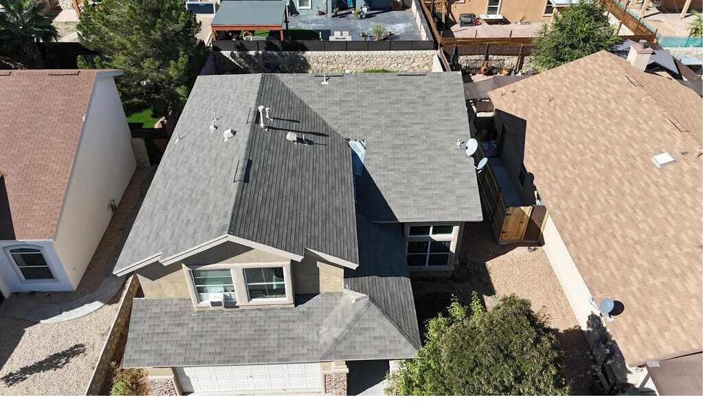 Roof replacement El Paso TX
