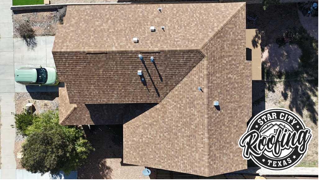 New roof El Paso home