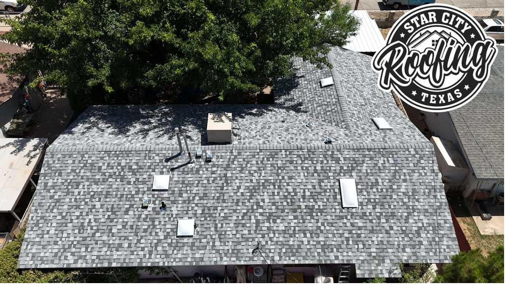 Star City Roofing El Paso work