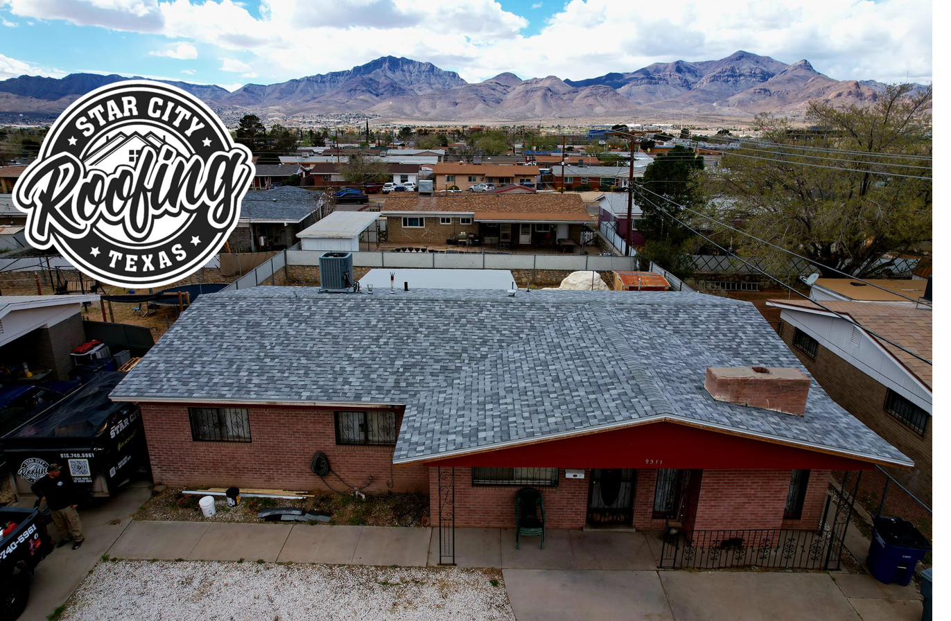 Storm damage roof repair El Paso TX